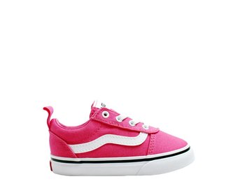 Buty dziecięce trampki różowe Vans TD Ward Slip-On VN0A5KY8CHL 26 - Vans