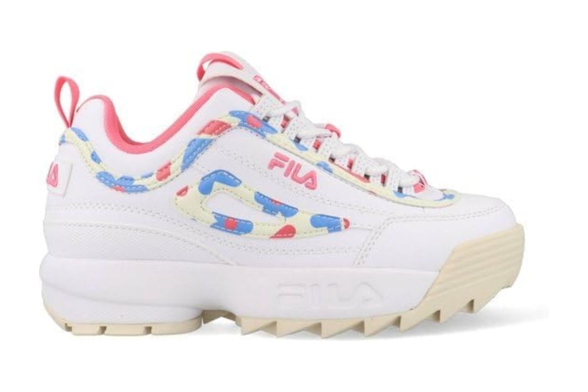 Buty dziewcz ce Fila Disruptor sportowe 32 Fila Moda Sklep EMPIK.COM