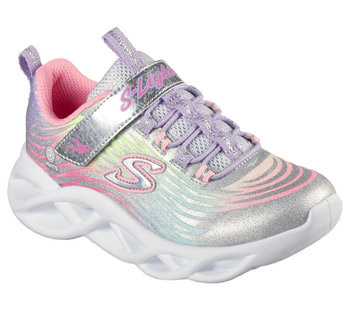 Buty dziewczęce Skechers Lights Twisty sportowe świecące-35 - SKECHERS
