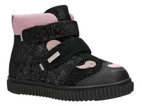 Buty dziewczęce zimowe Bartek 8400661 botki ocieplane wełną membrana-30 Bartek