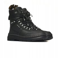 Buty eleganckie glany Dr. Martens COMBS TECH WX DM32103001 45 Dr. Martens