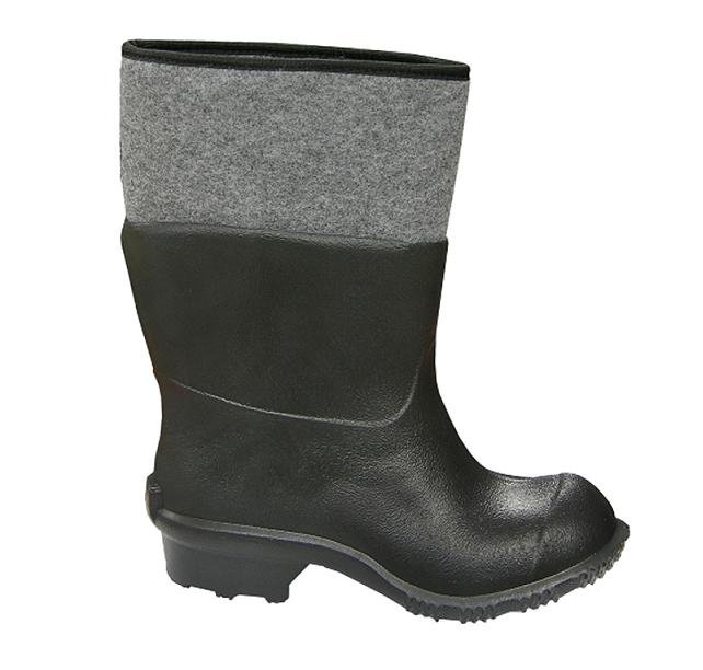 Buty filcak męski pianka eva LEMIGO, rozmiar 45, czarny