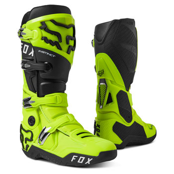 Buty Fox Instinct 2.0 Fluo Yellow Żółte Rozm. 13 - Fox