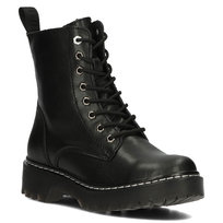 Buty glany botki damskie Filippo GL438 skórzane ocieplane wysokie-36 FILIPPO