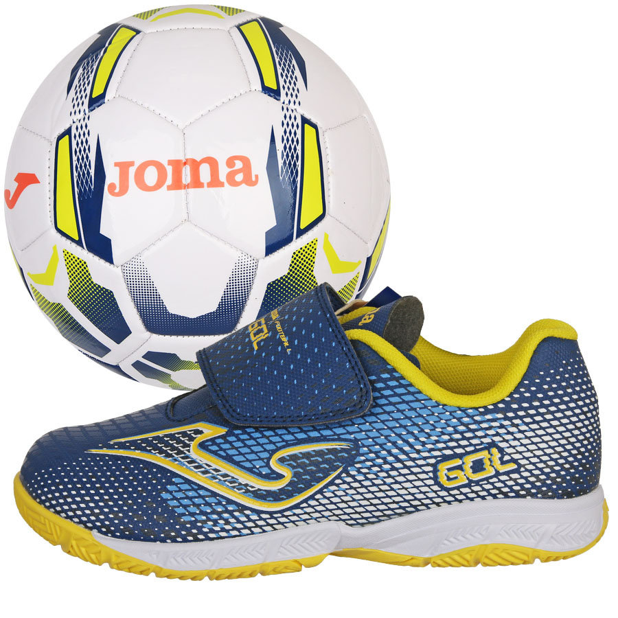 Joma BUTY JOMA GOL JR IN GOJS2603INV NIEBIESKI 33