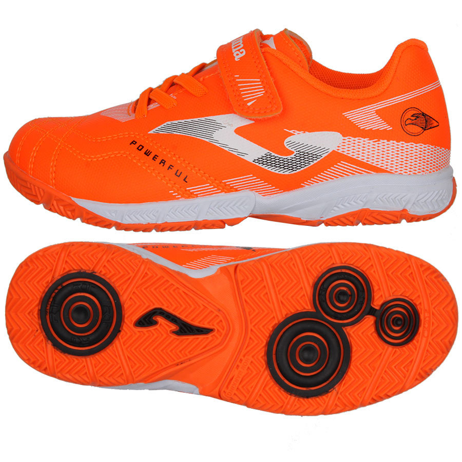 BUTY JOMA POWERFULL 2606 JR TF POJS2606INV CZERWONY 28 - Joma | Sport ...