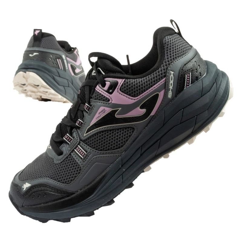 JOMA Shock Lady 2103 – Scarpe Da Ginnastica Donna In Nylon, Colore Blu Marino, Modello Leggero E Confortevole