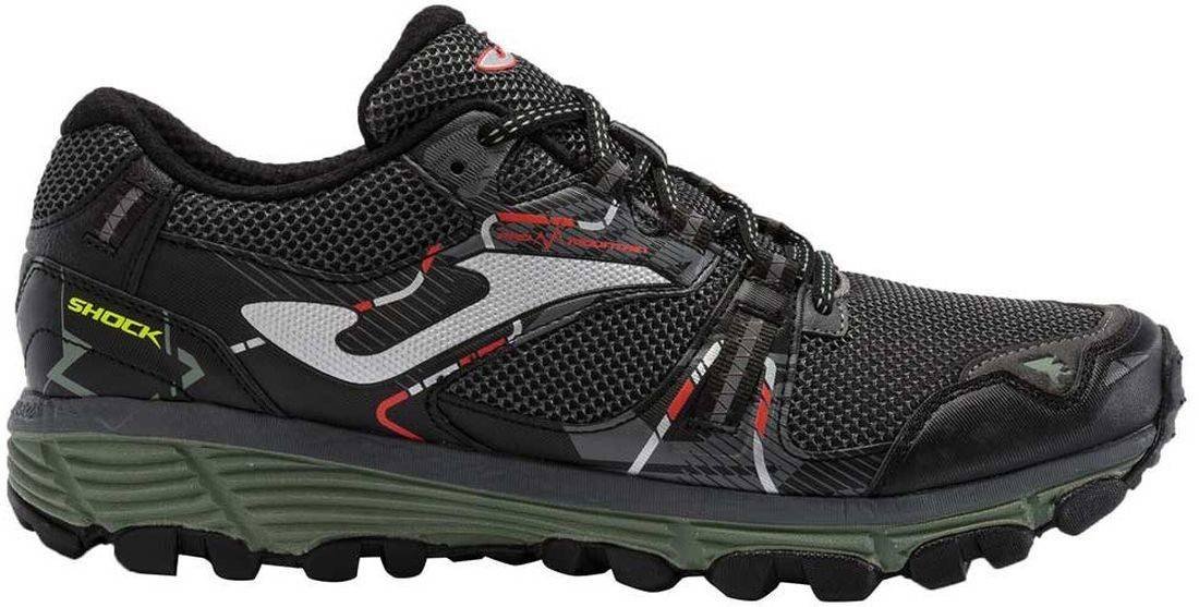 Joma Shock Men 2422 Shock Men 2422 Scarpa Da Trail Running Nero JOMA | Boscaini Scarpe Ginnastica Uomo Joma - 5