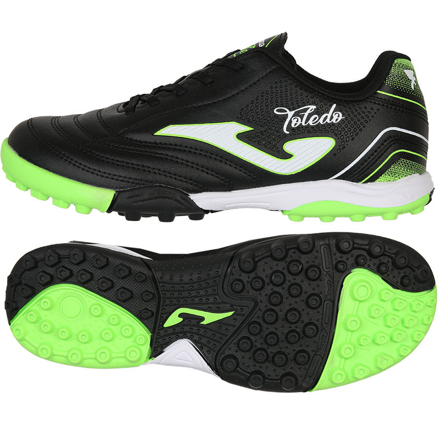 Joma Buty Joma TOLEDO 2501 Jr TF TOJW2501TF czarny 35