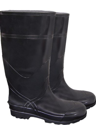 Buty kalosz męskie nieocieplane bart czarne LEMIGO, rozmiar 45