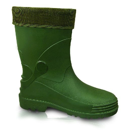 Buty kalosze męskie krótkie ocieplane 893 WADER, rozmiar 41