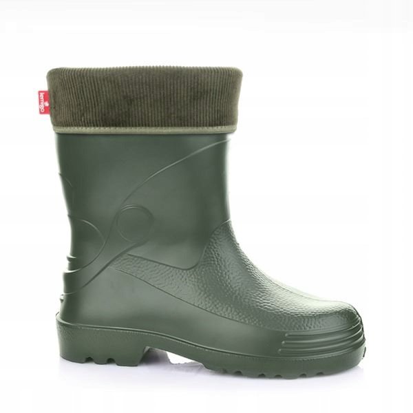 Buty kalosze męskie krótkie ocieplane 893 WADER, rozmiar 45