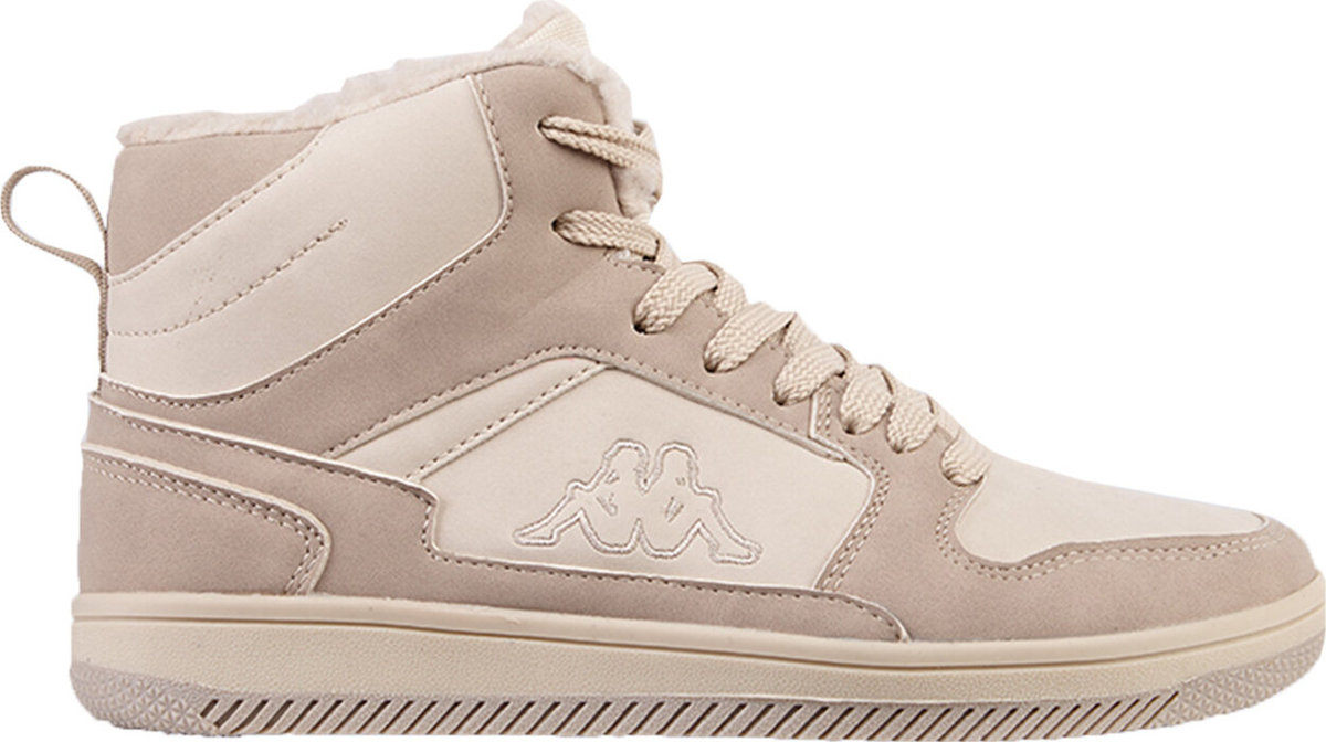 Bottes Kappa Timbs Robe Di Basket - Cuir - Semelle Crantée - Look Décontracté Sportswear