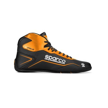 Buty kartingowe Sparco K-POLE MY20 czarno-pomarańczowe - 40 - OMP Racing