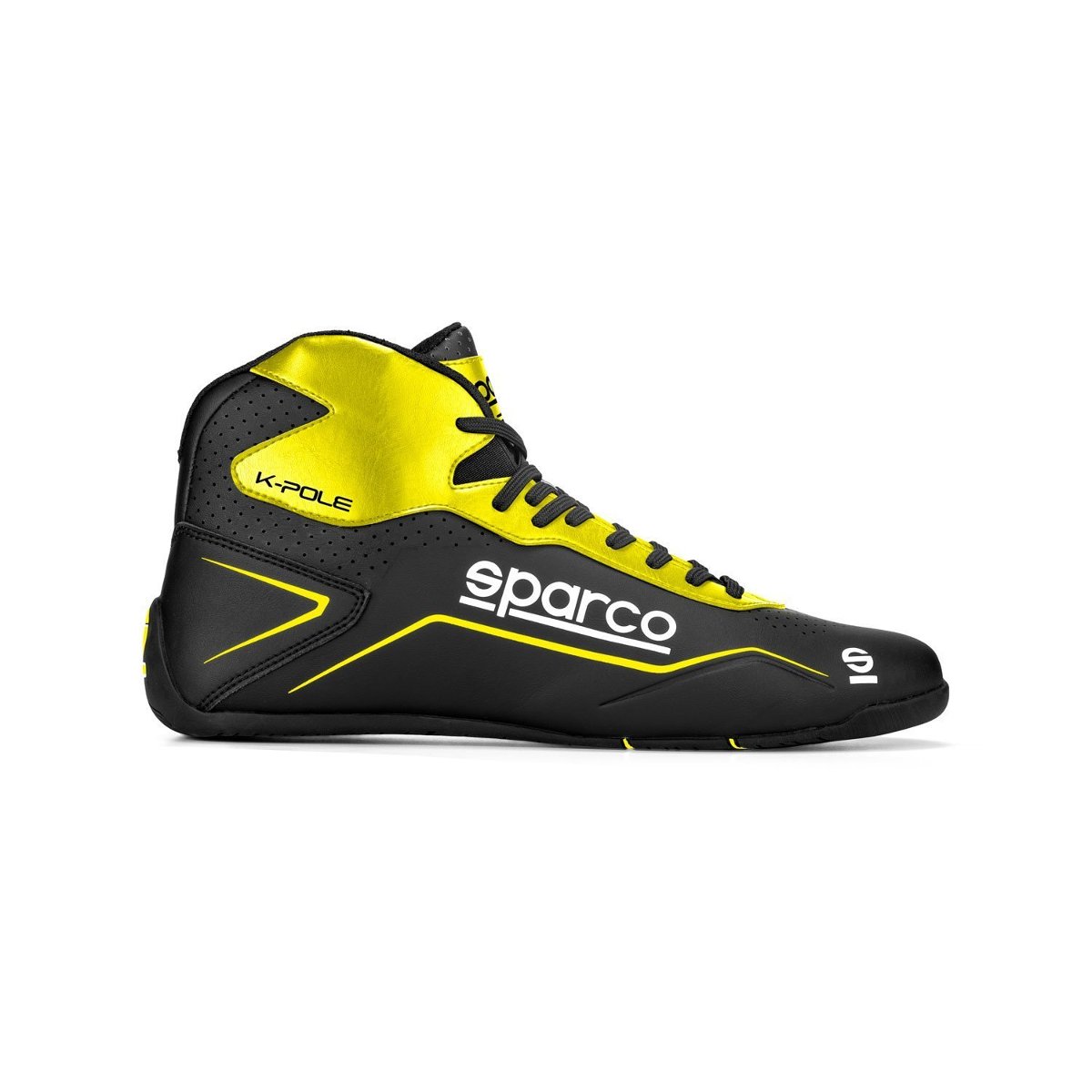 Buty kartingowe Sparco K-POLE MY20 czarno-żółte - 45-Zdjęcie-0