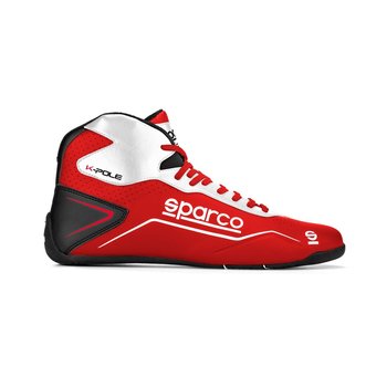 Buty kartingowe Sparco K-POLE MY20 czerwone - 44 - Sparco