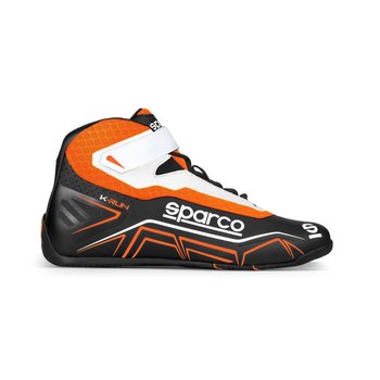 Buty kartingowe Sparco K-RUN MY20 czarno-pomarańczowe - 42 - OMP Racing