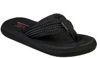 Buty klapki damskie Skechers Asana - Hidden Valley (119107-BBK)-37 Inna marka
