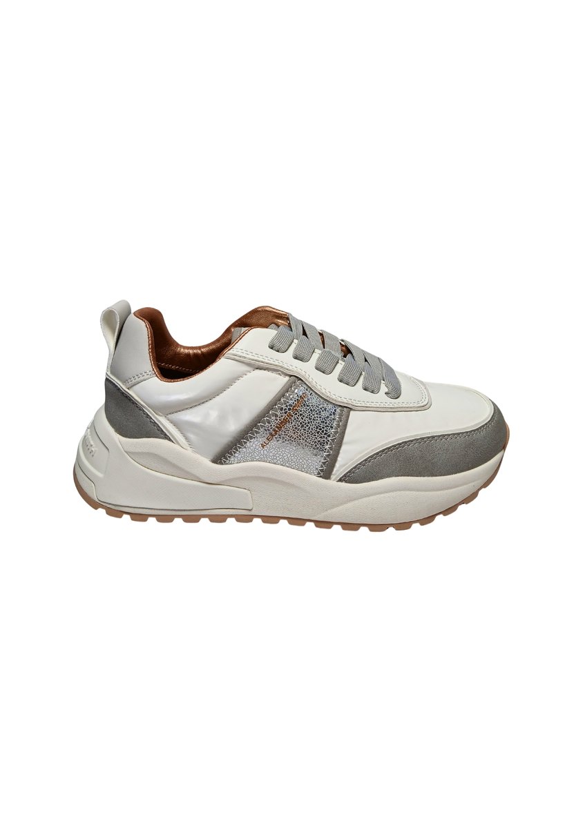 buty kobieta Alexander Smith Eco-Dover Woman Light Grey White - Inna ...