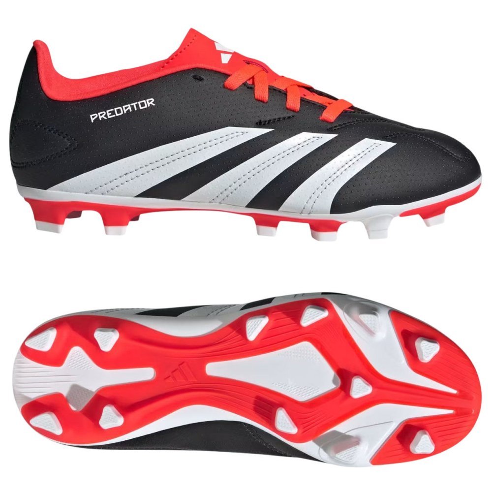 Buty Korki Adidas Predator Club L IG5429 Dziecięce Młodzieżowe Piłkarskie Sportowe Do Gry W Piłkę Nożną Lanki Przyczepne Sznurowane 38 2/3
