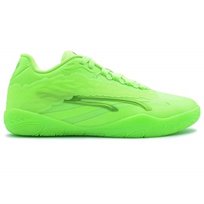 Buty Koszykarskie Sportowe Męskie Wygodne Sznurowane Zielone Modne Wzmocnione Solidne Puma Stewie 3 Team Green 380068 09 46 Puma