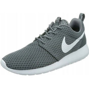 Buty Lekkie Do Biegania Materiałowe Sportowe Nike Rosherun BR GREY 44,5 - Inna marka