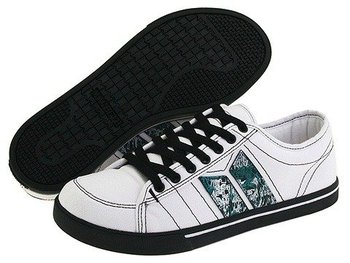 buty MACBETH - MANCHESTER (WHITE/CIRCUIT) 09' -40.5