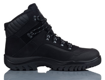 BUTY MĘSKIE 4F TREKKINGOWE WODOODPORNE ZIMOWE OBMH273 21S R-41 - 4F