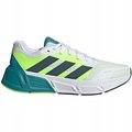 Buty męskie adidas Questar 2 biało-zielone IF2233 44 - Adidas