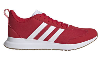 Buty męskie adidas Run60S czerwono-białe EG8689 - Adidas