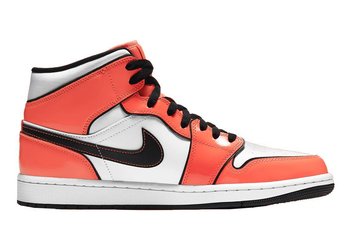 Buty męskie Air Jordan 1 Mid SE Turf Orange - DD6834-802-43