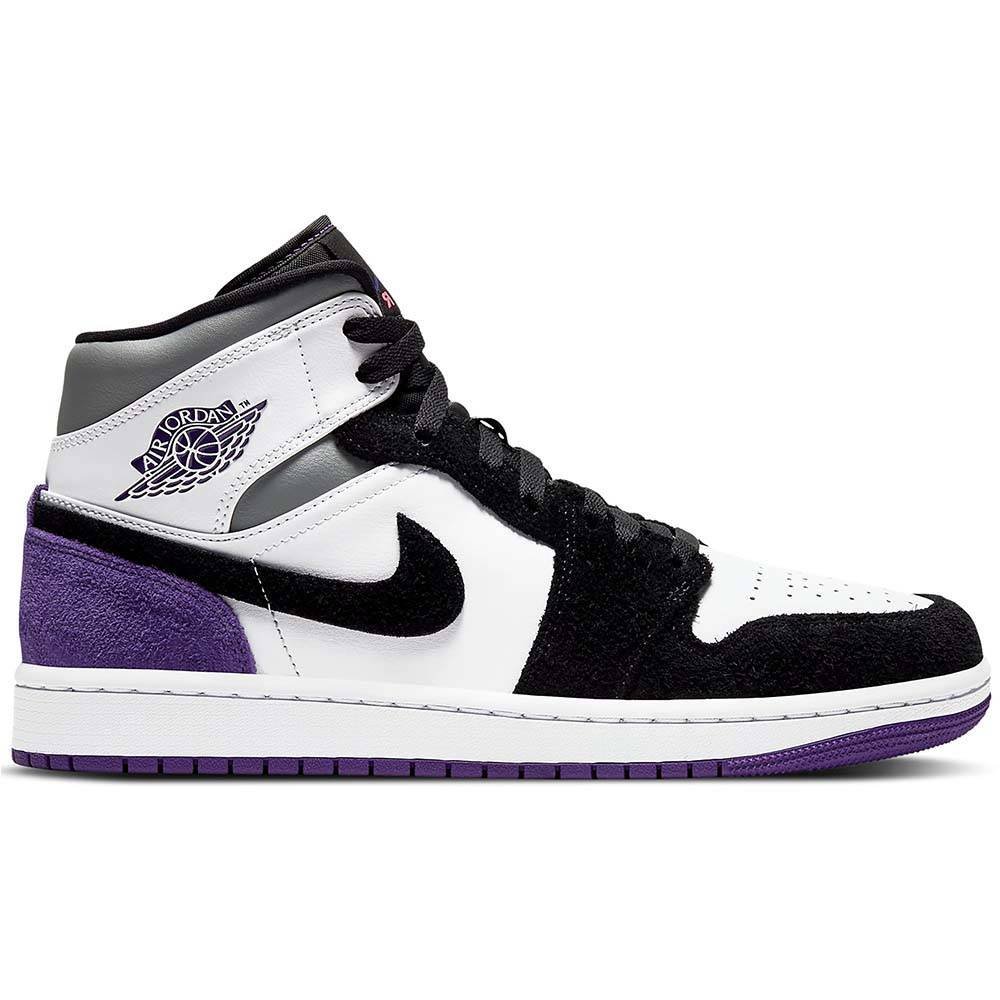 Buty męskie Air Jordan 1 Mid SE Varsity Purple - 852542-105