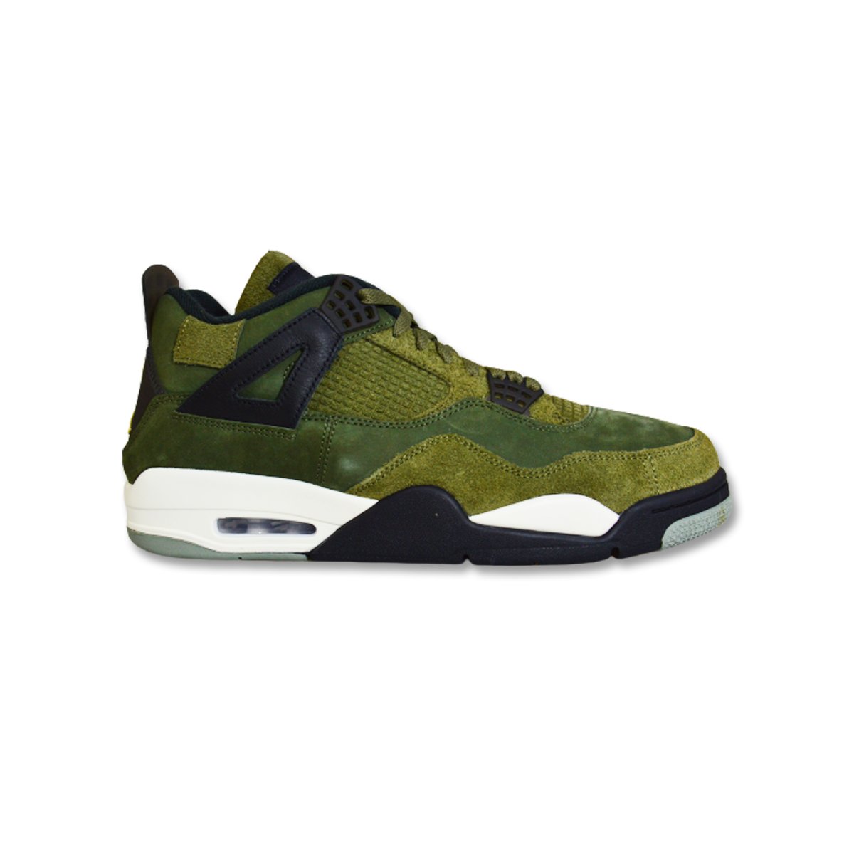 Buty Męskie Air Jordan 4 Retro Se Craft Medium Olive Fb9927 200 44