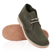 Buty męskie Chukka Boots zamszowe khaki rozmiar 46 Solier