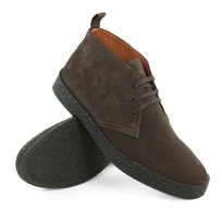 Buty męskie chukka z naturalnego zamszu ciemny brąz rozmiar 43 Solier