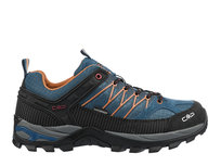 Buty męskie CMP 3Q54457-26LT RIGEL LOW TREKKING SHOES WP Niebieskie Cmp