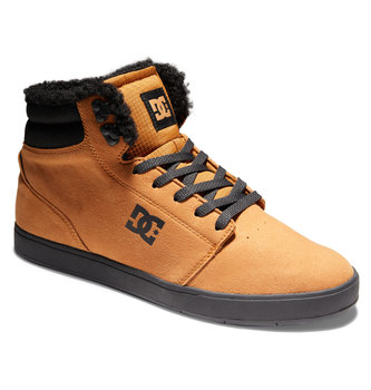 Buty męskie Dc Shoes Crisis 2 Hi Wnt za kostkę ocieplane-42,5 - DC Shoes