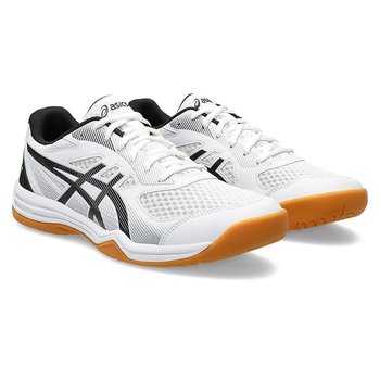 Buty męskie do siatkówki Asics Upcourt 5 biało-czarne 1071A086 103-47 - Inna marka