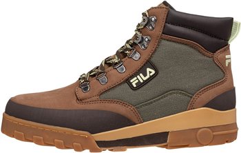 Buty męskie Fila Grunge II Mid CVS trapery skórzane-43 - Fila