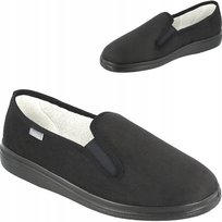 Buty Męskie Kapcie Ortopedyczne Na Gumke Szerokie Dr Orto 991M Zdrowotne 41