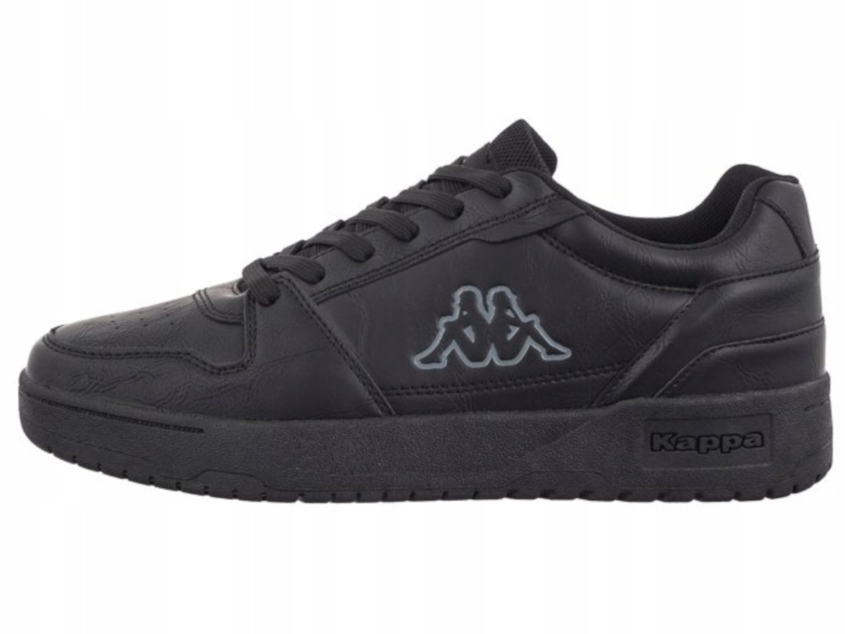 Buty męskie KAPPA CODA LOW 243405OC-1111 sportowe czarne