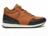 Buty Męskie Lee Cooper Zimowe Lcj-23-31-3058M Brązowe Jesień Zima 45