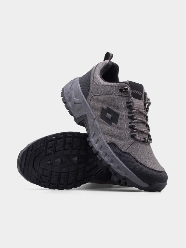 Buty męskie miejskie Lotto Ketcham 2400290U-1611 Czarny