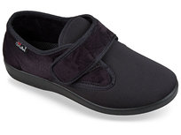 Buty męskie ortopedyczne zdrowotne profilaktyczne szerokie OrtoMed 6014-46