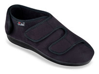 Buty męskie ortopedyczne zdrowotne profilaktyczne szerokie OrtoMed 6052 -46