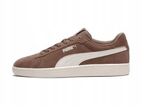 BUTY męskie PUMA SMASH 390984-32 sportowe skórzane zamsz brązowe 44,5 44,5 Puma