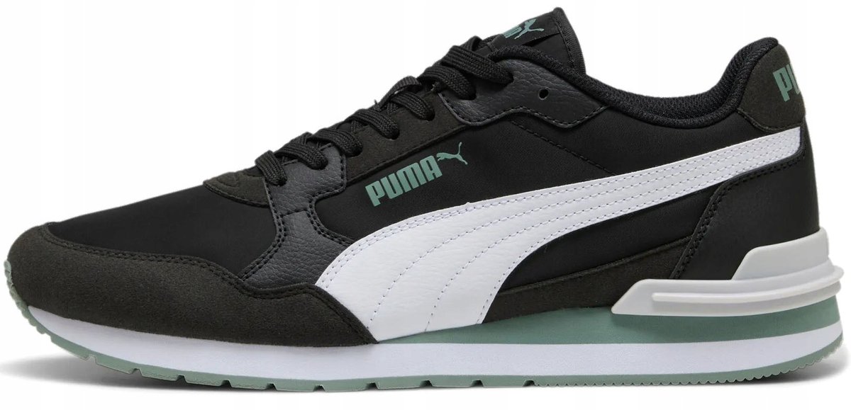 BUTY MĘSKIE PUMA ST RUNNER V4 SKÓRA SPORTOWE CZARNE ROZMIAR 42.5 - Puma ...