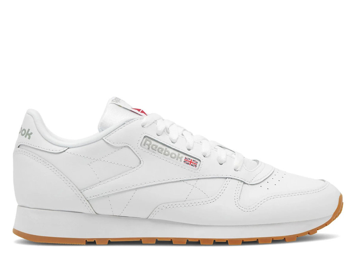 Buty męskie Reebok 100008491 CLASSIC LEATHER Białe - Reebok | Sport ...