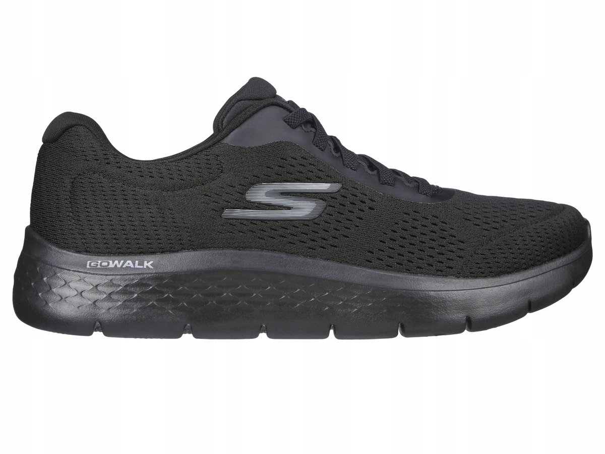 BUTY męskie SKECHERS GO WALK FLEX 216486-BBK wsuwane czarne lekkie 42 ...