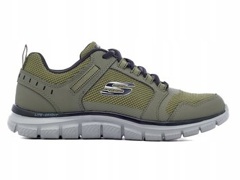 BUTY męskie SKECHERS TRACK 232001-OLBK lekkie 41,5 - SKECHERS